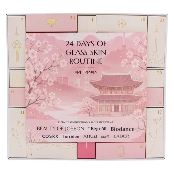 Beauty of Joseon 24 Days of Glass Skin Routine Adventskalender