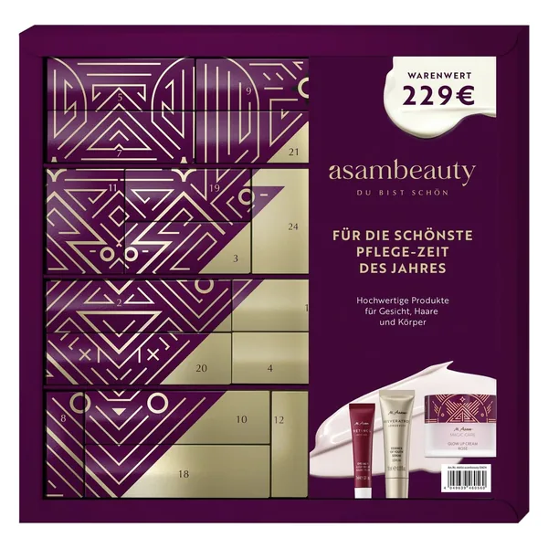 M. Asam Adventskalender asambeauty