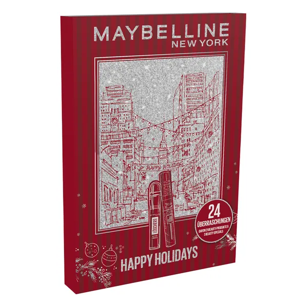 Maybelline Adventskalender 24er 2026