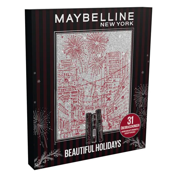 Maybelline New York Adventskalender 31er