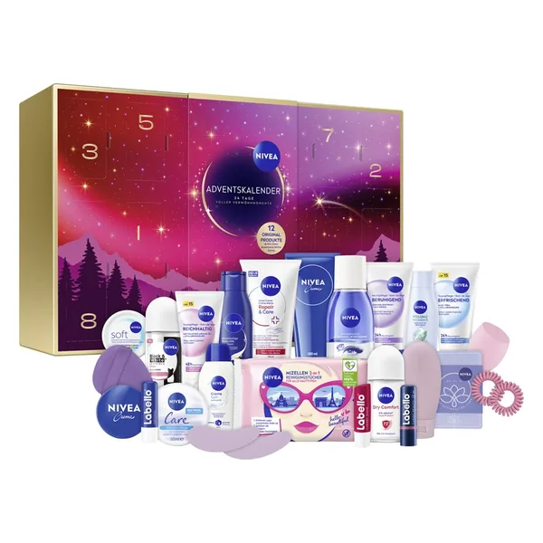 Nivea Geschenkset Adventskalender Female