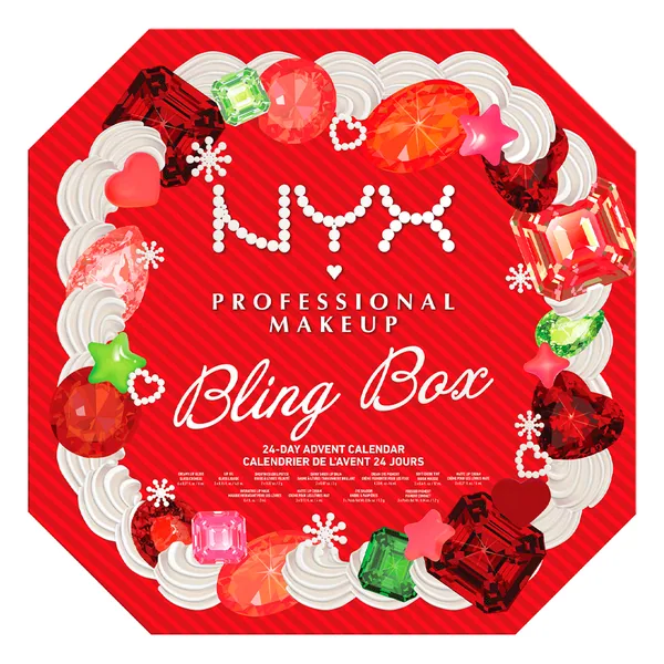 NYX Professional Makeup Bling Box Adventskalender
