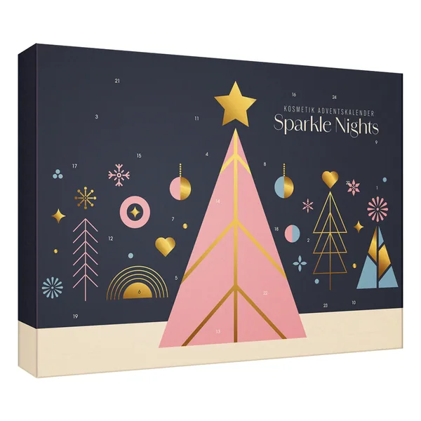 Sparkle Nights Kosmetik-Adventkalender